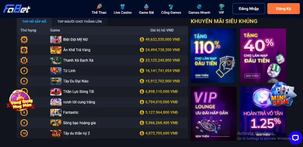 Giao diện cá cược thể thao Debet2 login với nhiều trận đấu trực tiếp